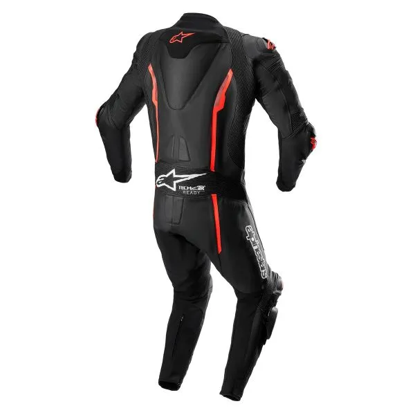 Alpinestars Missile V2 1PC Suit Black Red Fluo 