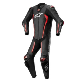 Alpinestars Missile V2 1PC Suit Black Red Fluo 