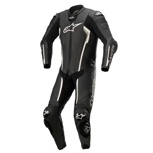 Alpinestars Missile V2 1PC Suit Black White 