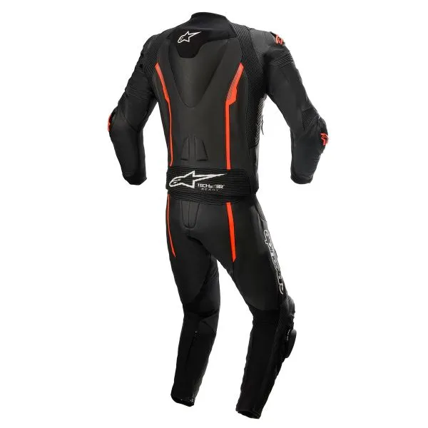 Alpinestars Missile V2 2PC Suit Black Red Fluo 