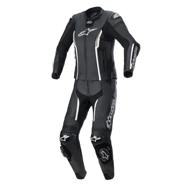 Alpinestars Stella Missile V2 Suit 2PC Black White 