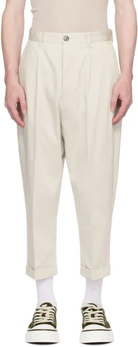 AMI Paris Carrot-Fit Trousers