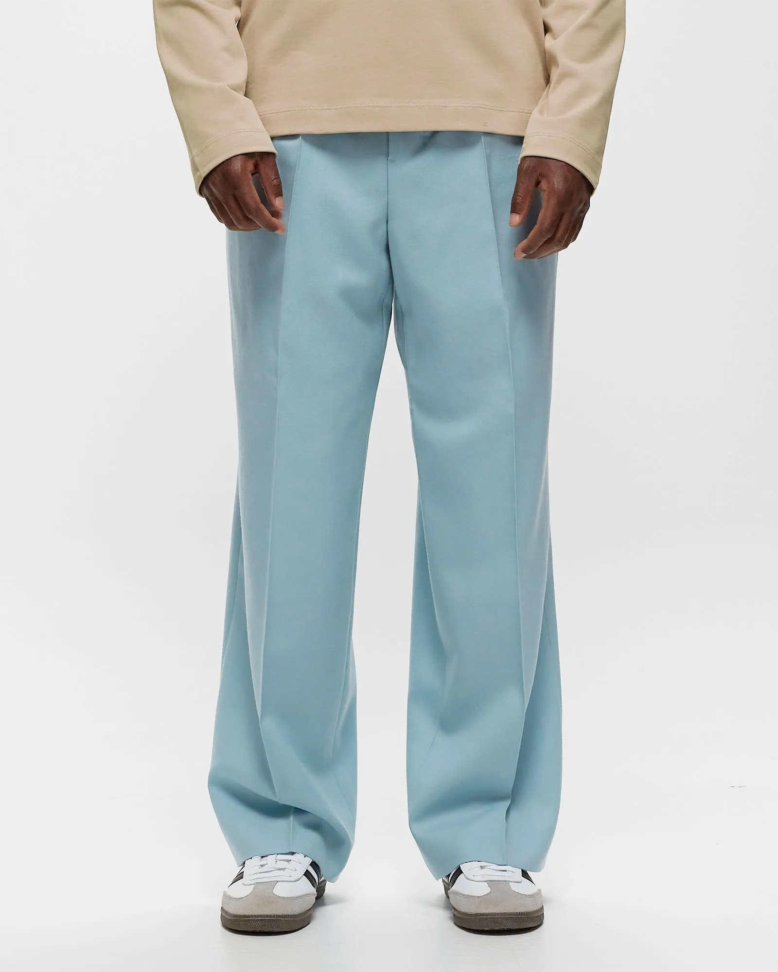 AMI Paris Straight Fit Trousers