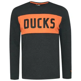 Anaheim Ducks NHL Fanatics Hombre Camiseta de manga larga 3002MCHRBTBADU