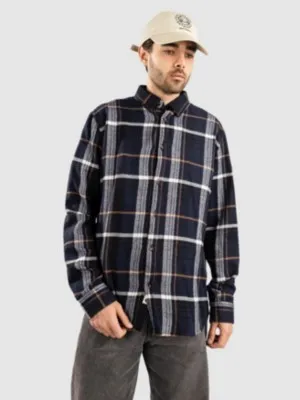 Anerkjendt Akleif Flannel Check Camisa