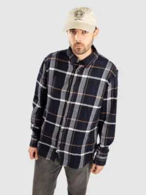 Anerkjendt Akleif Flannel Check Camisa