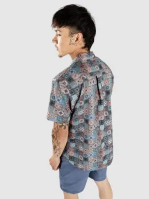 Anerkjendt Akleo S-S Poplin Aop Camisa