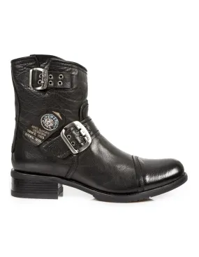 ANKLE BOOT BIKER M-GY05-S10