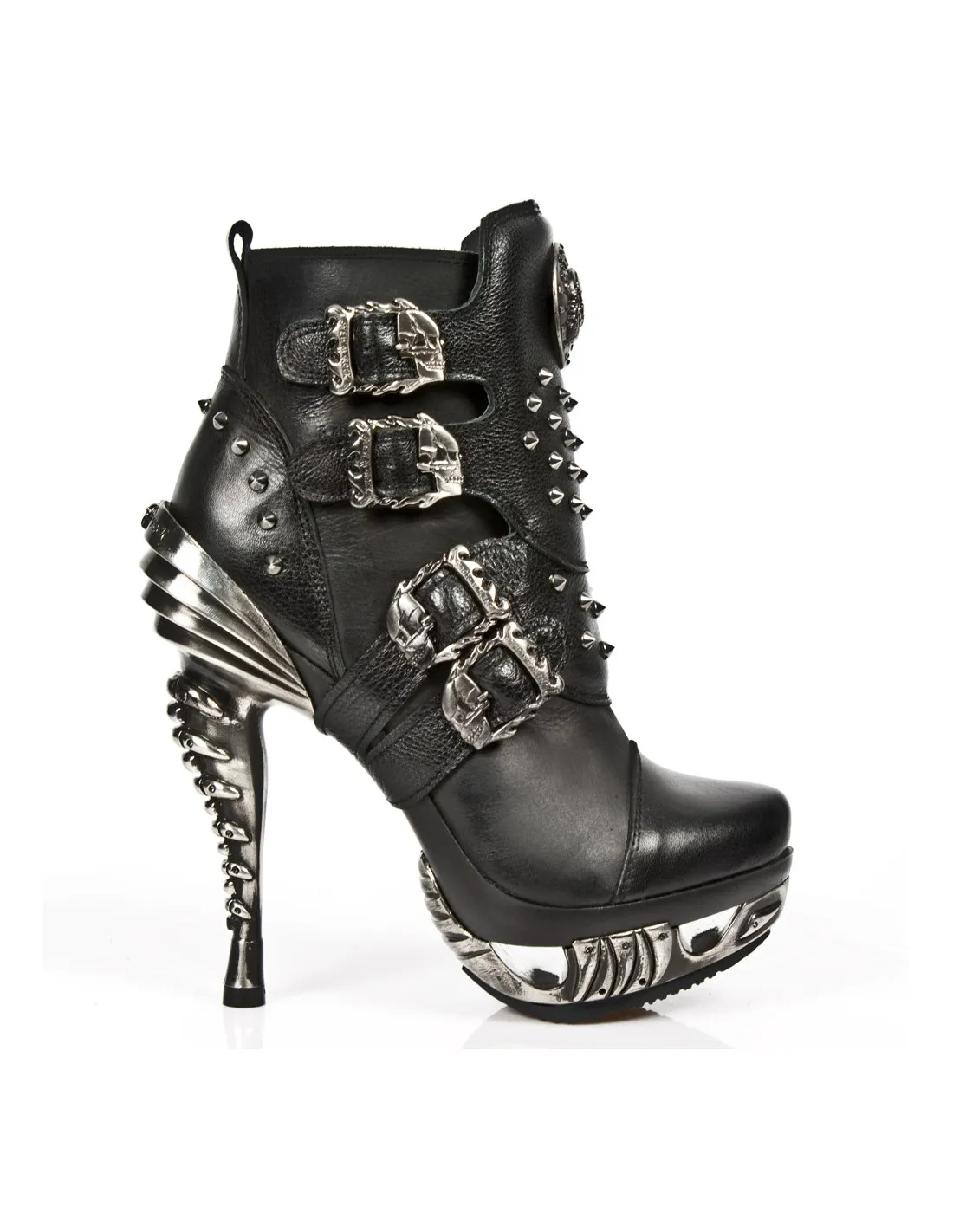 ANKLE BOOT PUNK M-MAG010-C1