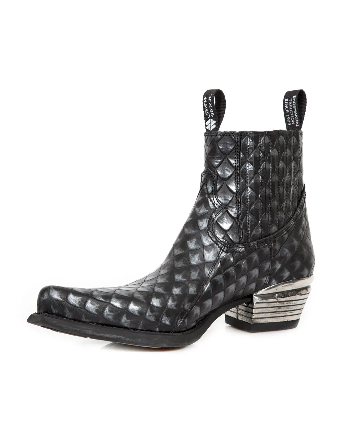 ANKLE BOOT WEST M-7953PT-C18