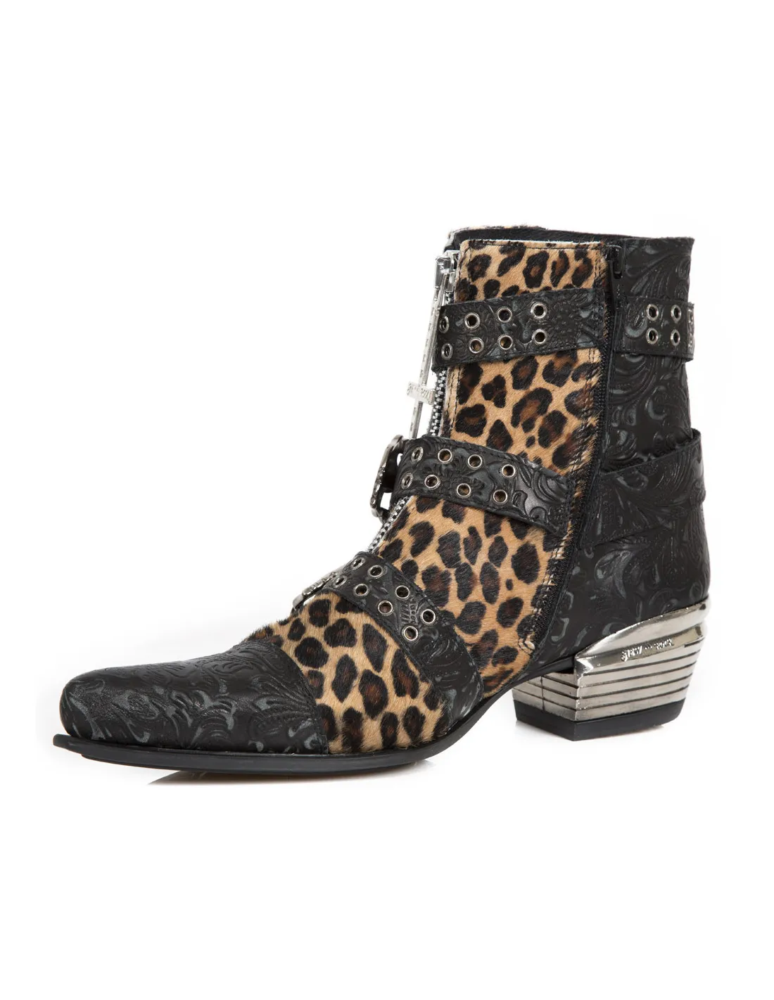 ANKLE BOOT WEST M-WST062-C4