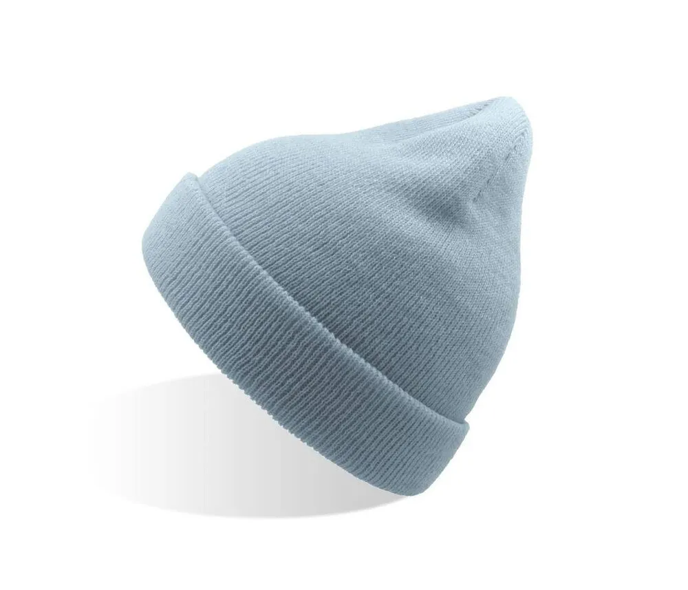 ATLANTIS HEADWEAR AT250 - Recycled polyester beanie - Azul claro