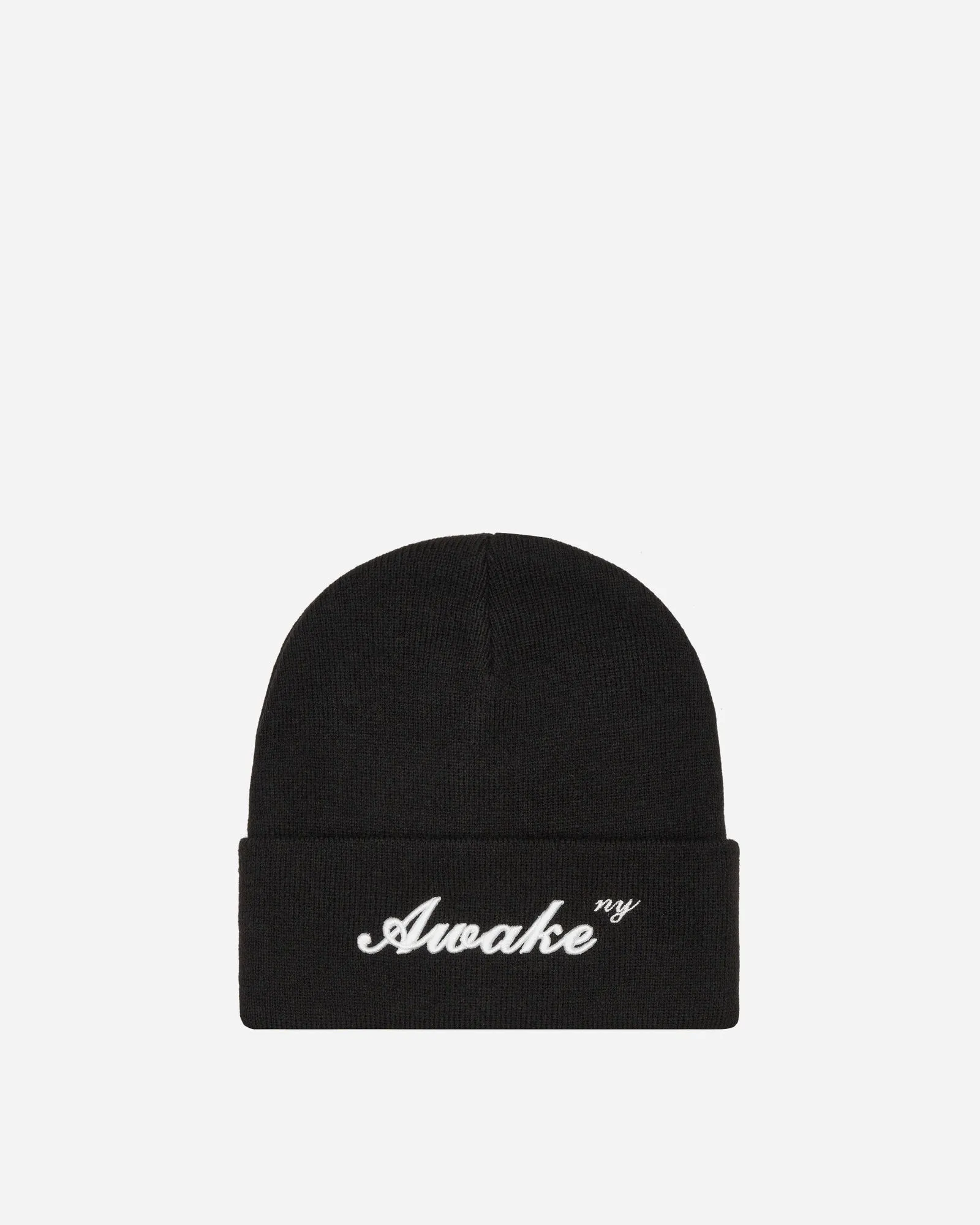 Awake NY Script Logo Beanie