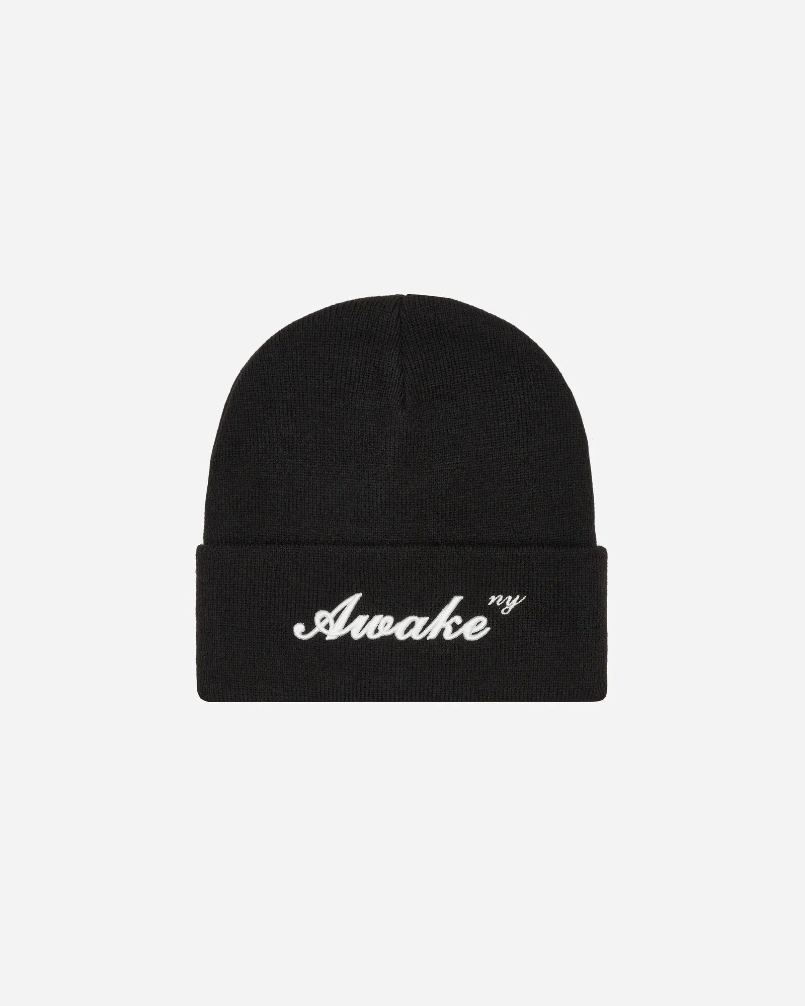 Awake NY Script Logo Beanie