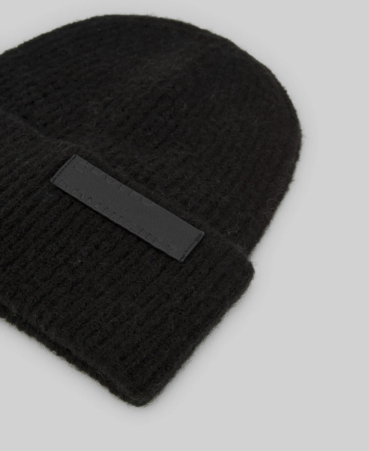 Beanie mezcla mohair mujer