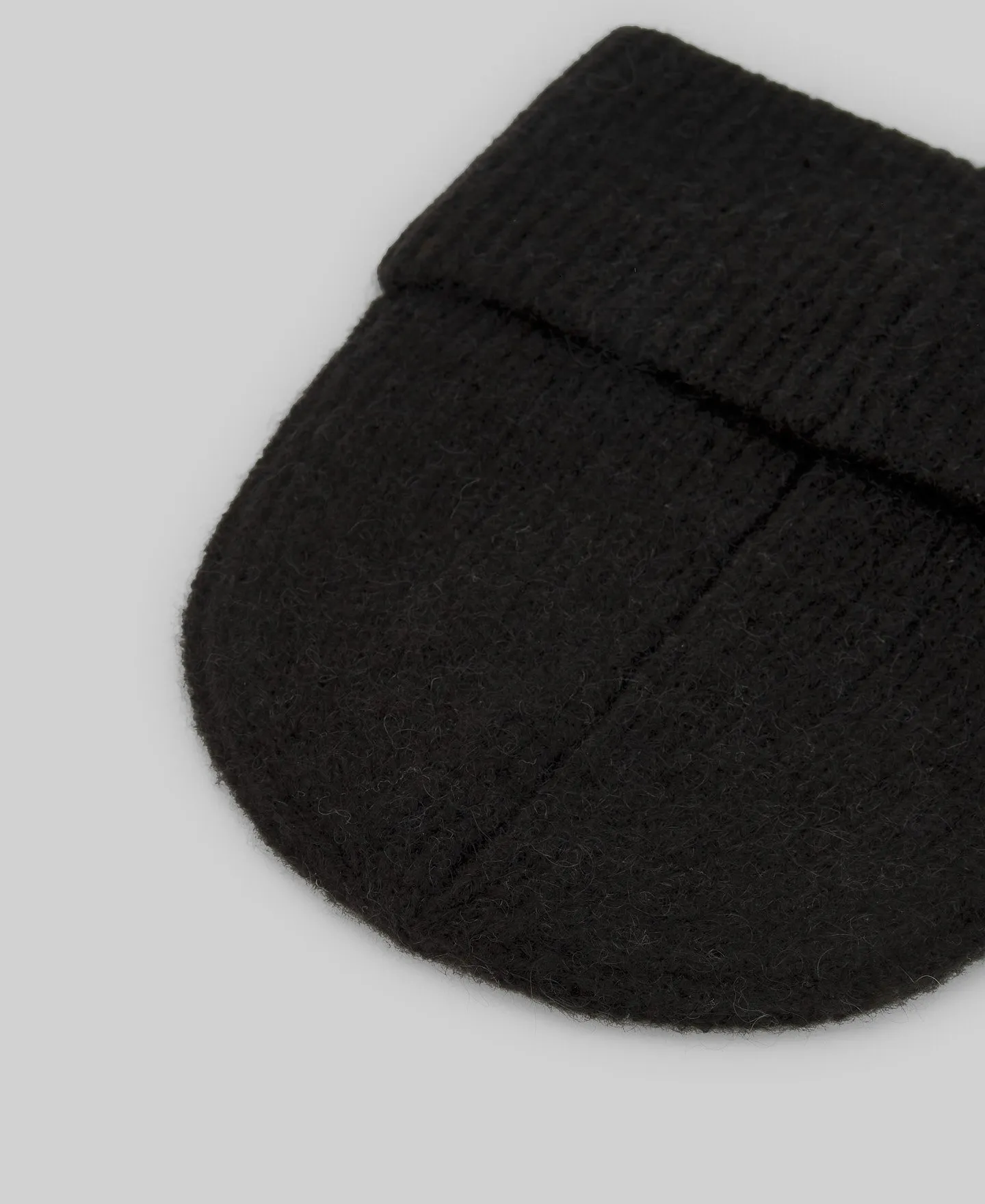 Beanie mezcla mohair mujer