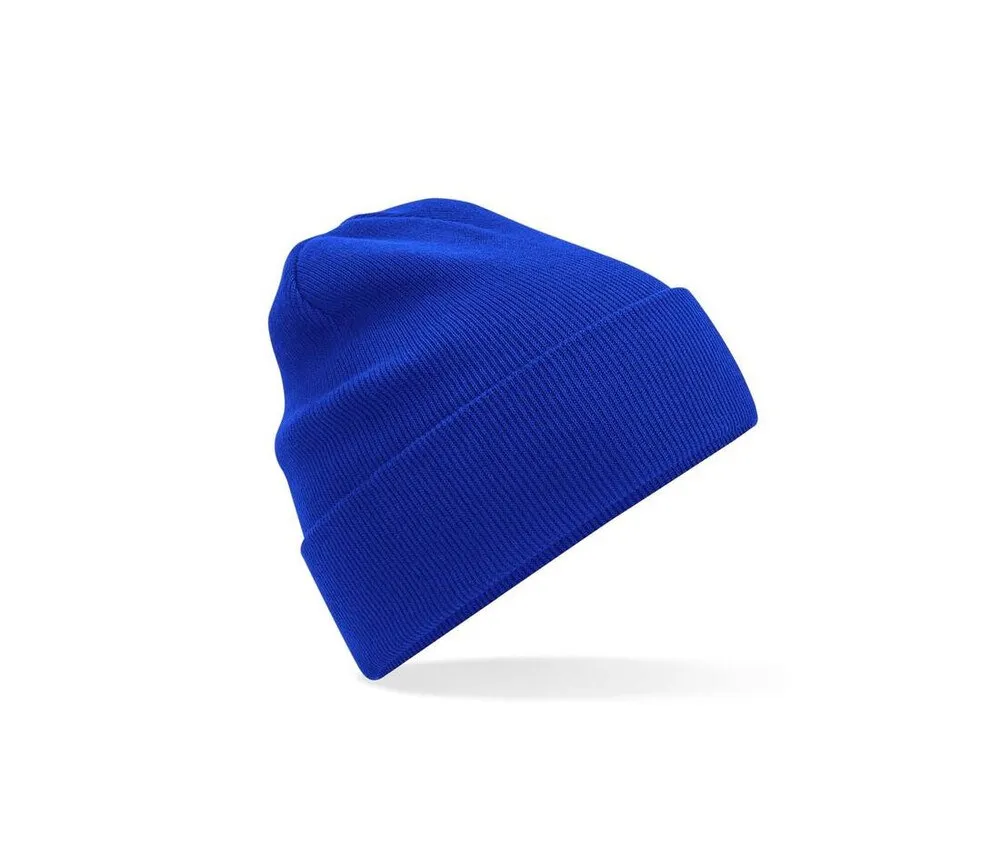 Beechfield BF045N - Organic cotton beanie - Bright Royal