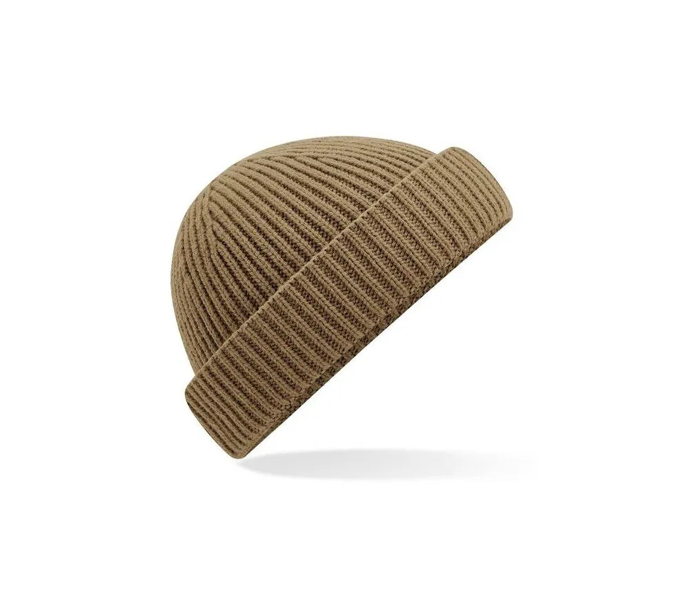 Beechfield BF383R - HARBOUR BEANIE - Biscuit