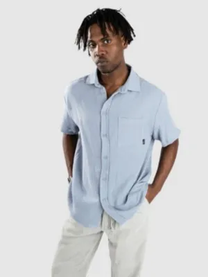 Blue Tomato Plain Linen Camisa