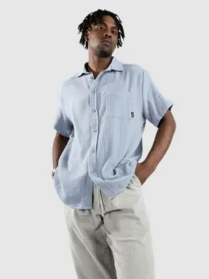 Blue Tomato Plain Linen Camisa