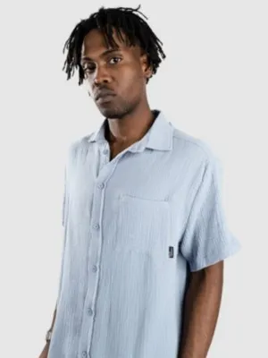 Blue Tomato Plain Linen Camisa