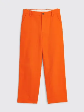 Bode Standard Trousers Flame