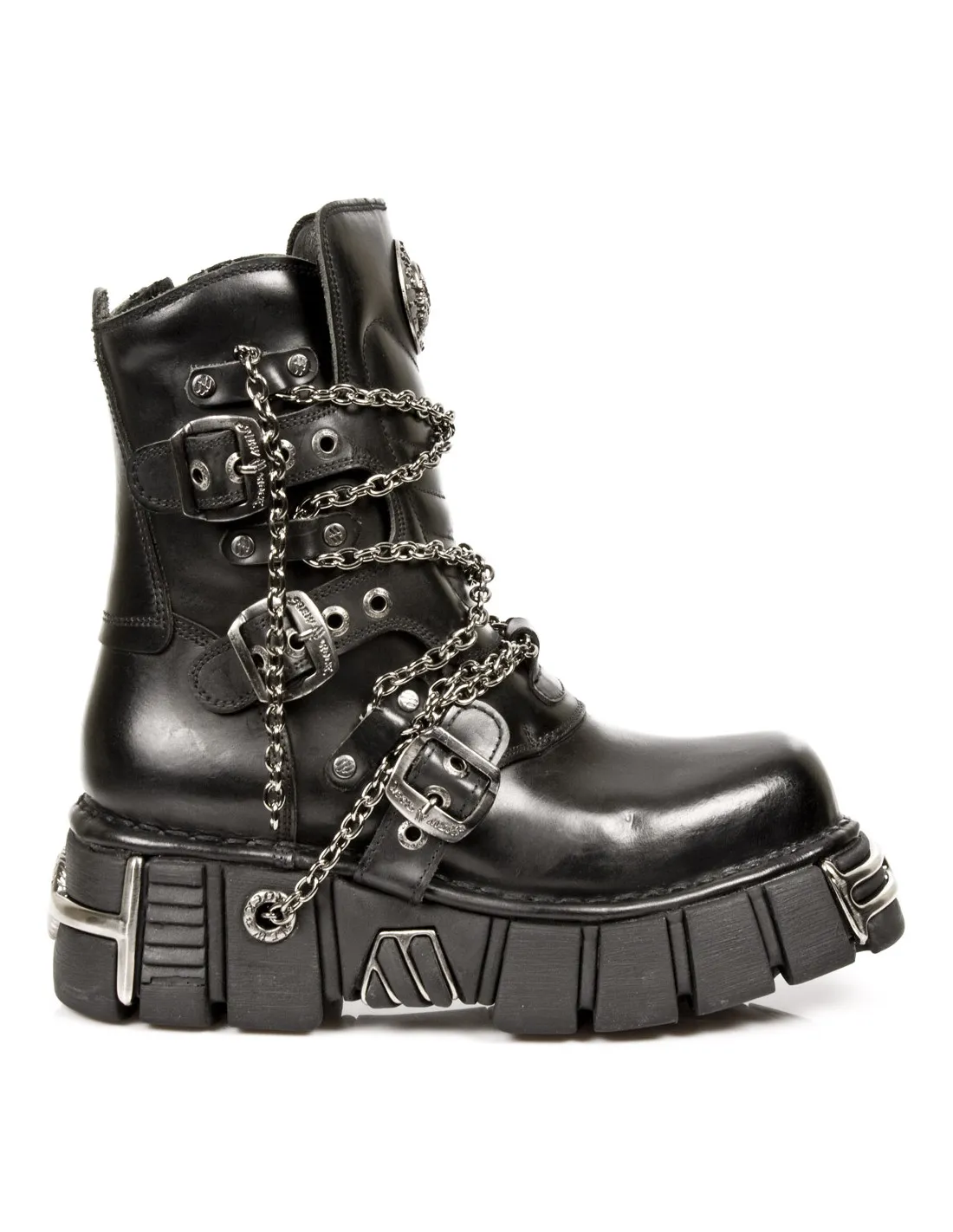 BOOT METALLIC M-1011-S1