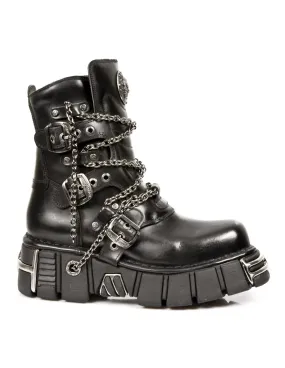 BOOT METALLIC M-1011-S1