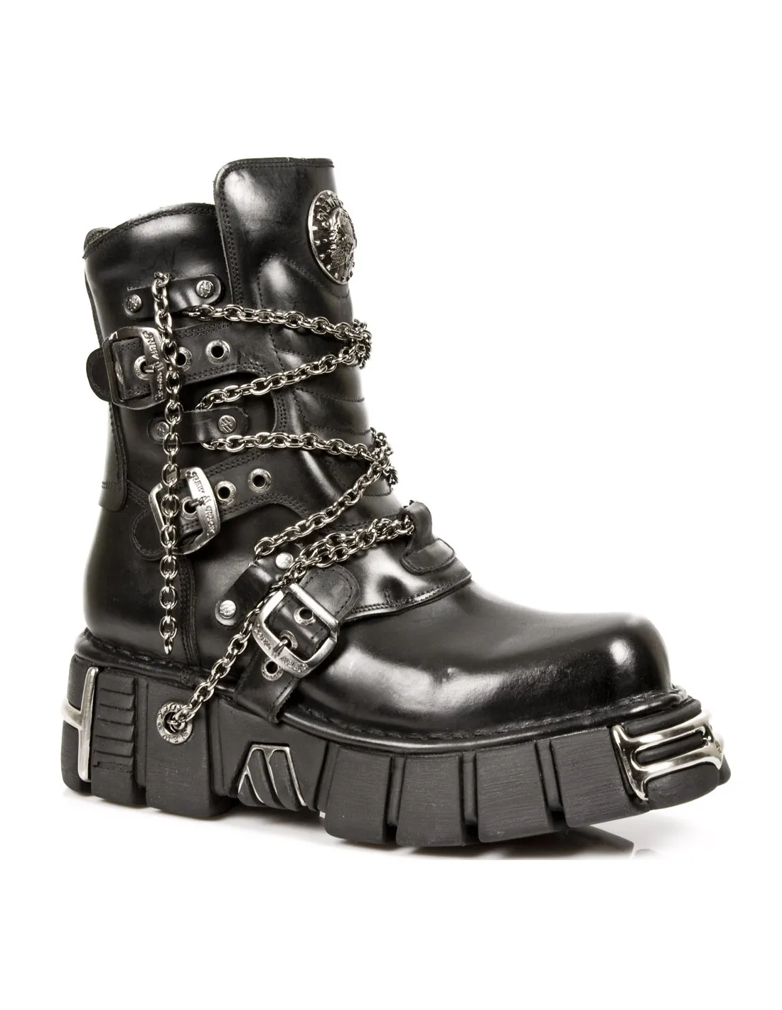 BOOT METALLIC M-1011-S1