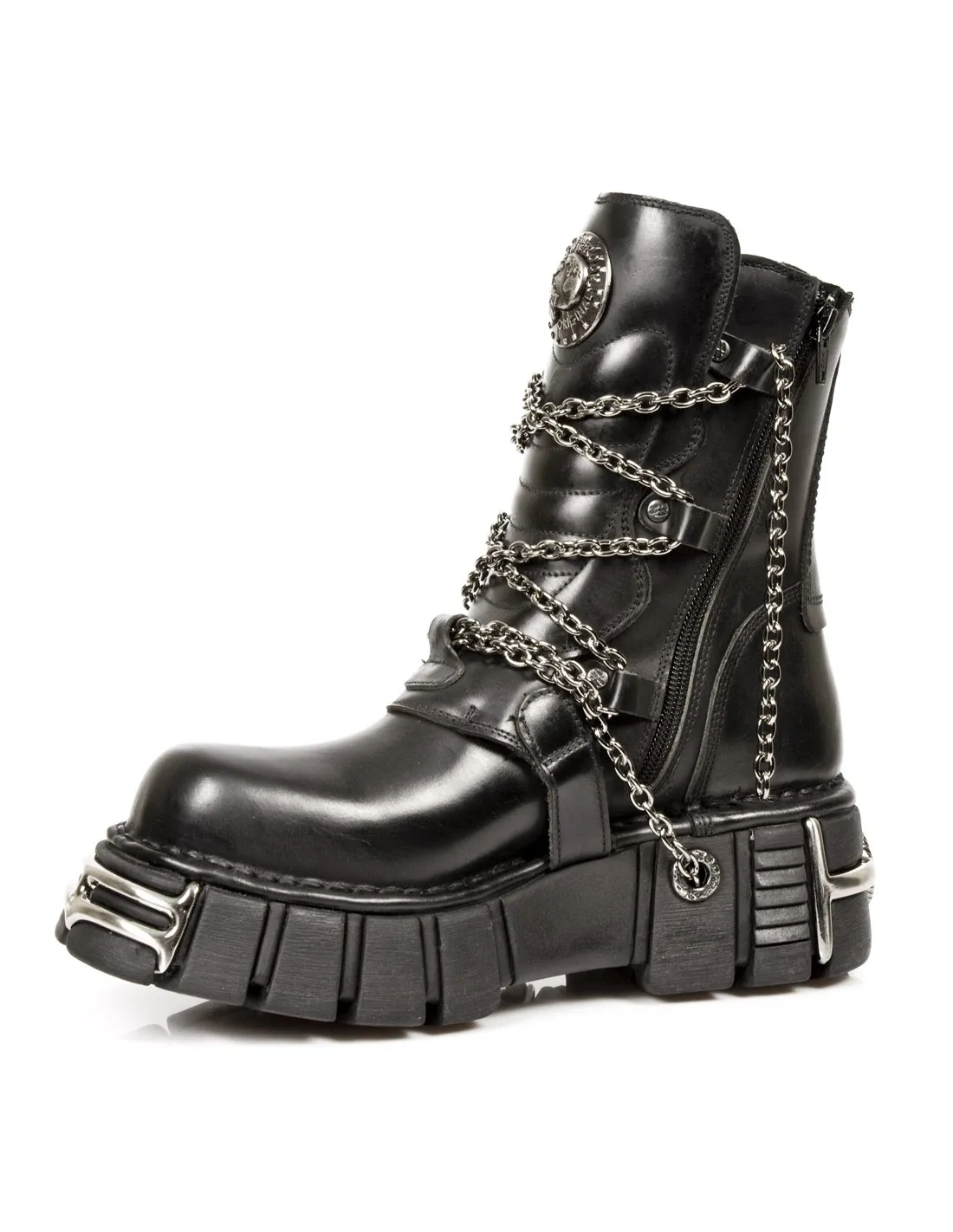 BOOT METALLIC M-1011-S1