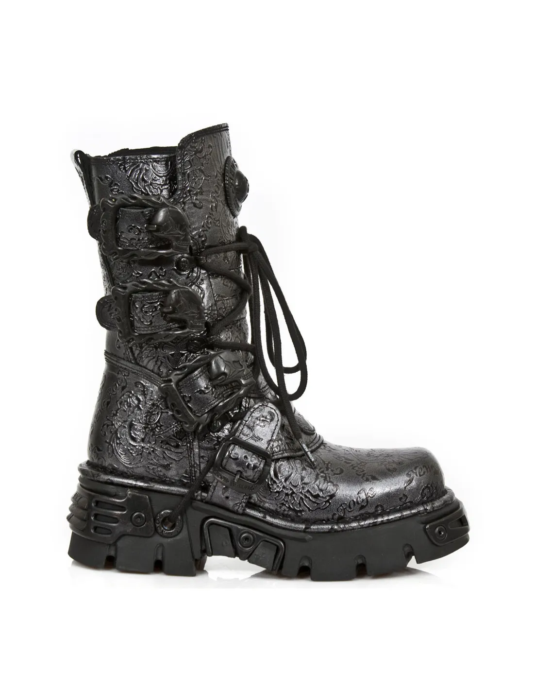 BOOT METALLIC M-391-C19