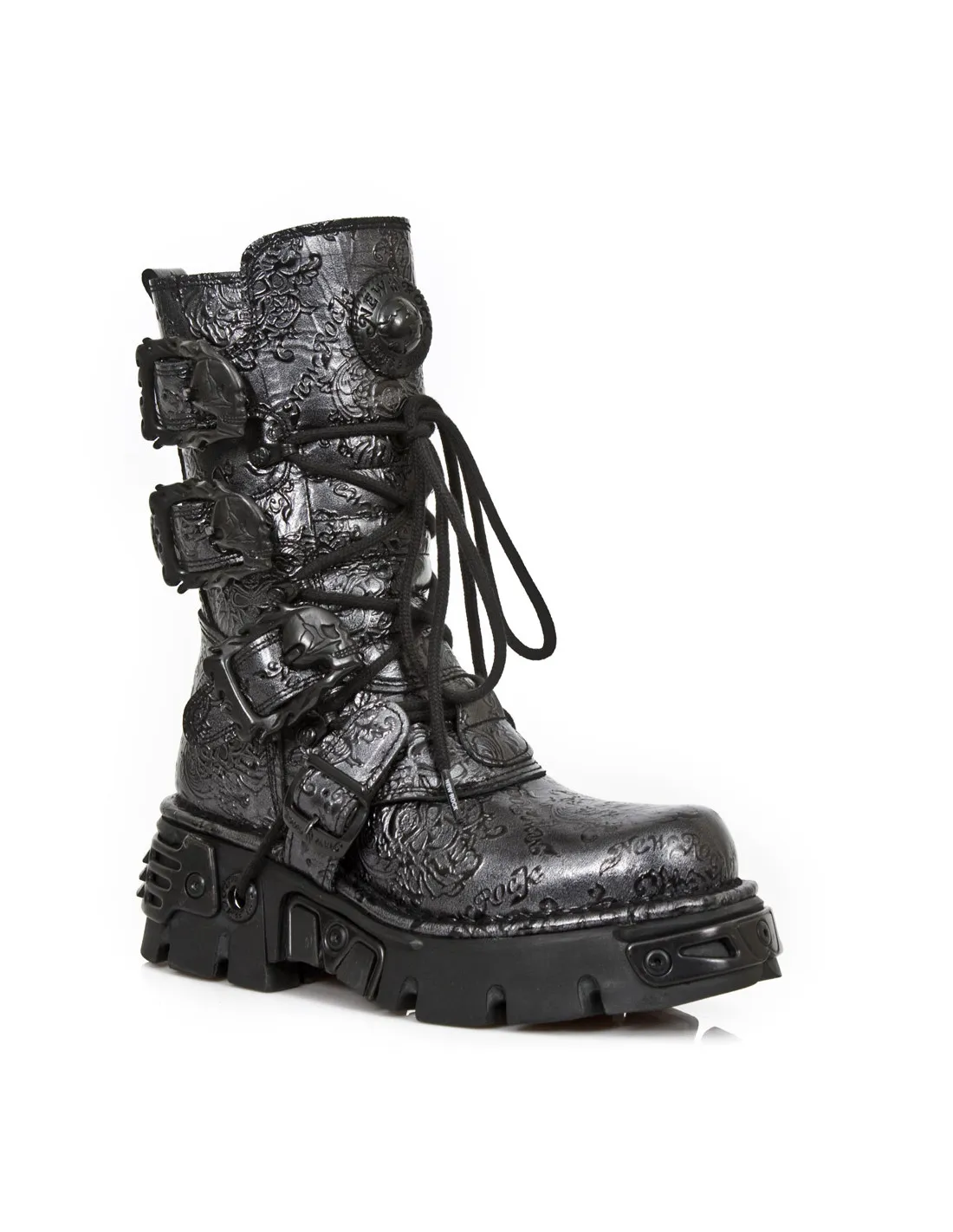 BOOT METALLIC M-391-C19