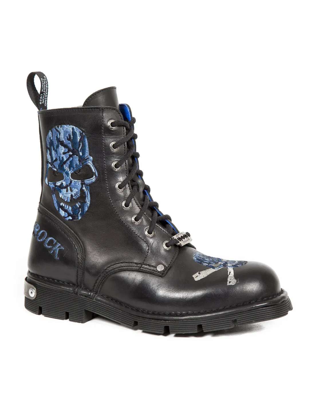 BOOT METALLIC M-NEWMILI85-C3