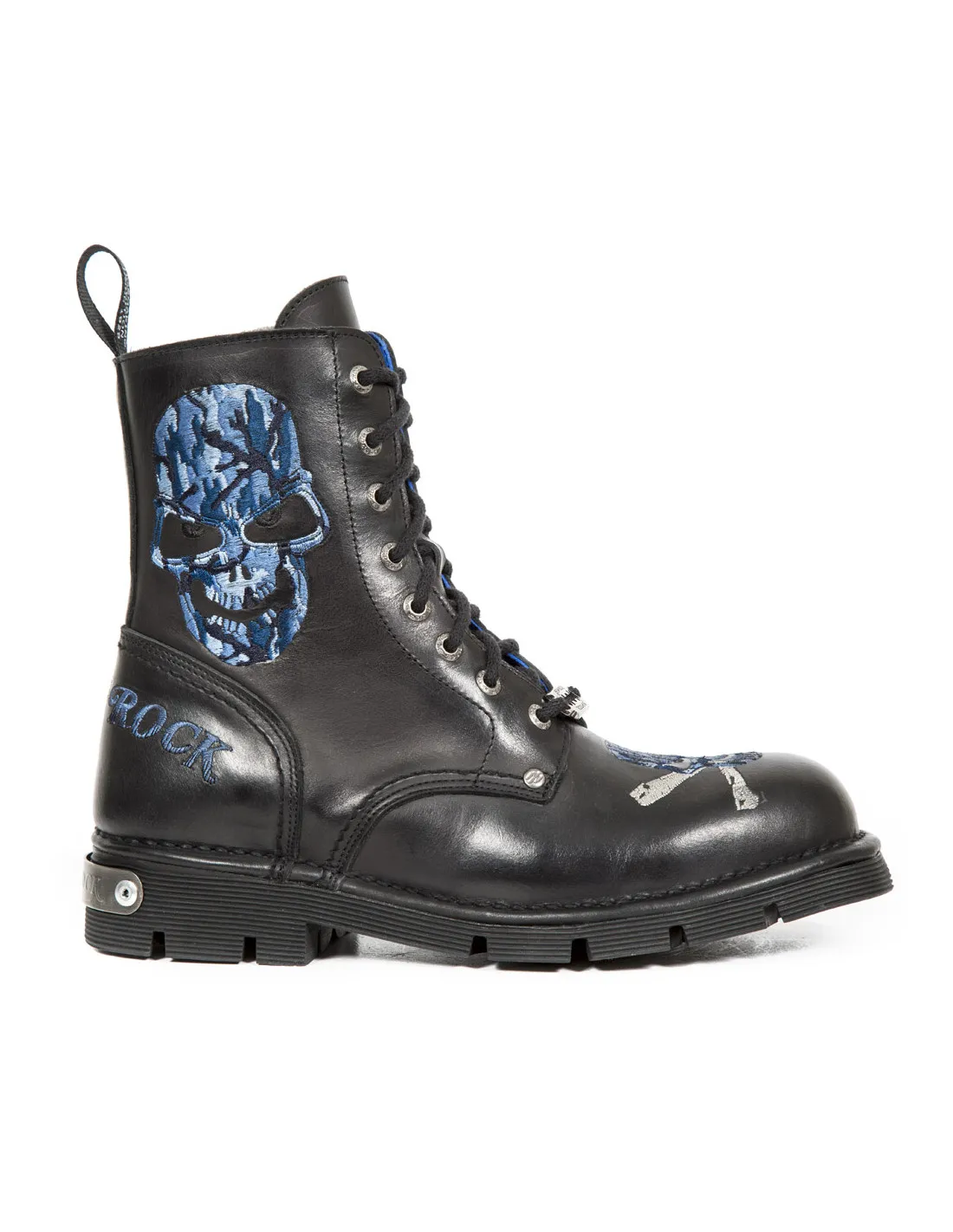 BOOT METALLIC M-NEWMILI85-C3