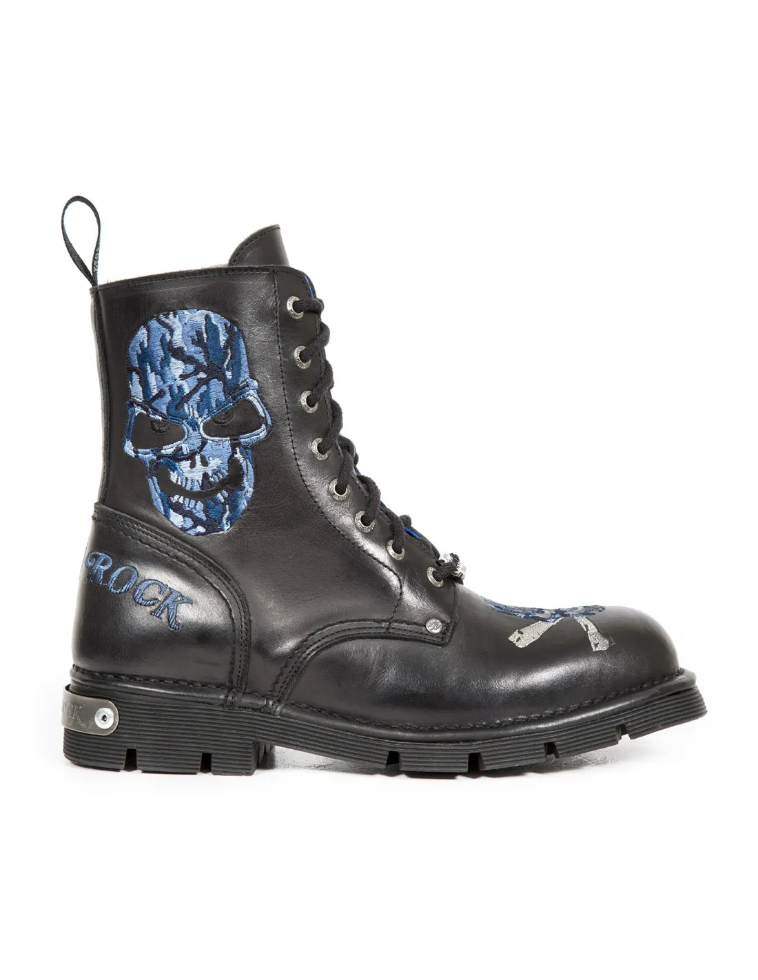 BOOT METALLIC M-NEWMILI85-C3