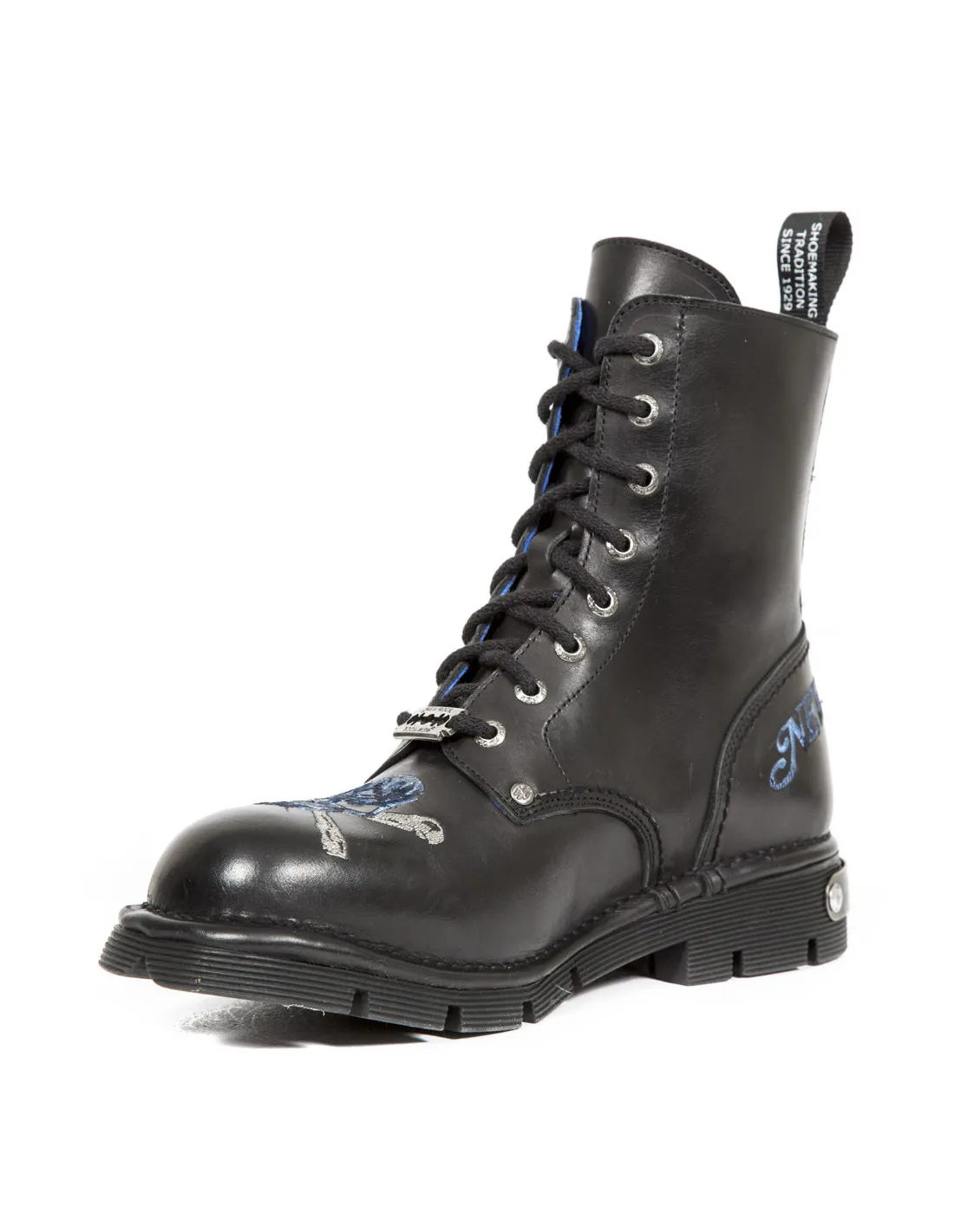 BOOT METALLIC M-NEWMILI85-C3