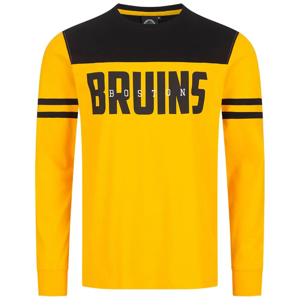 Boston Bruins NHL Fanatics Hombre Camiseta de manga larga 257046