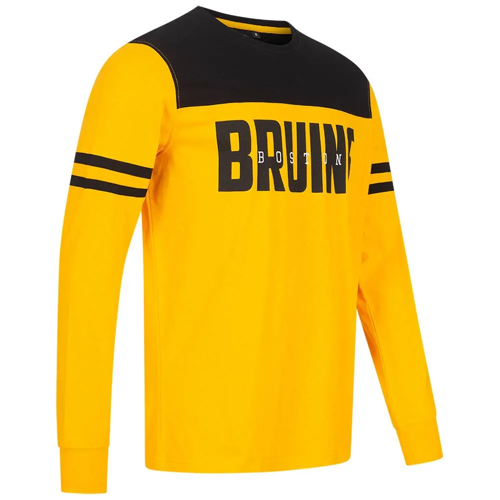 Boston Bruins NHL Fanatics Hombre Camiseta de manga larga 257046