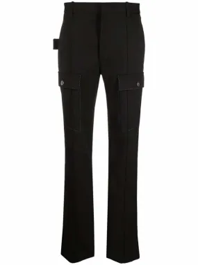 Bottega Veneta High-Waist Wool Trousers