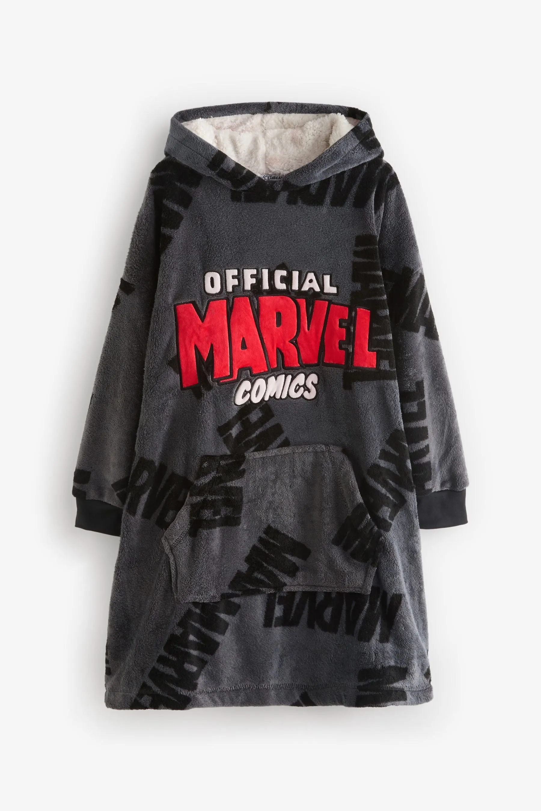 Brand Threads Boys Marvel Hooded Blanket