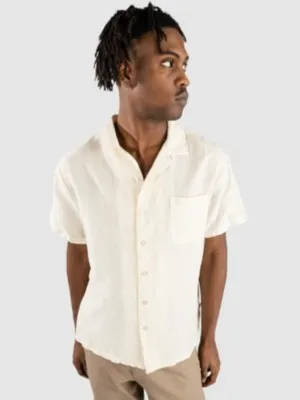 Brixton Bunker Linen Blend Camisa