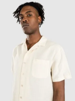 Brixton Bunker Linen Blend Camisa