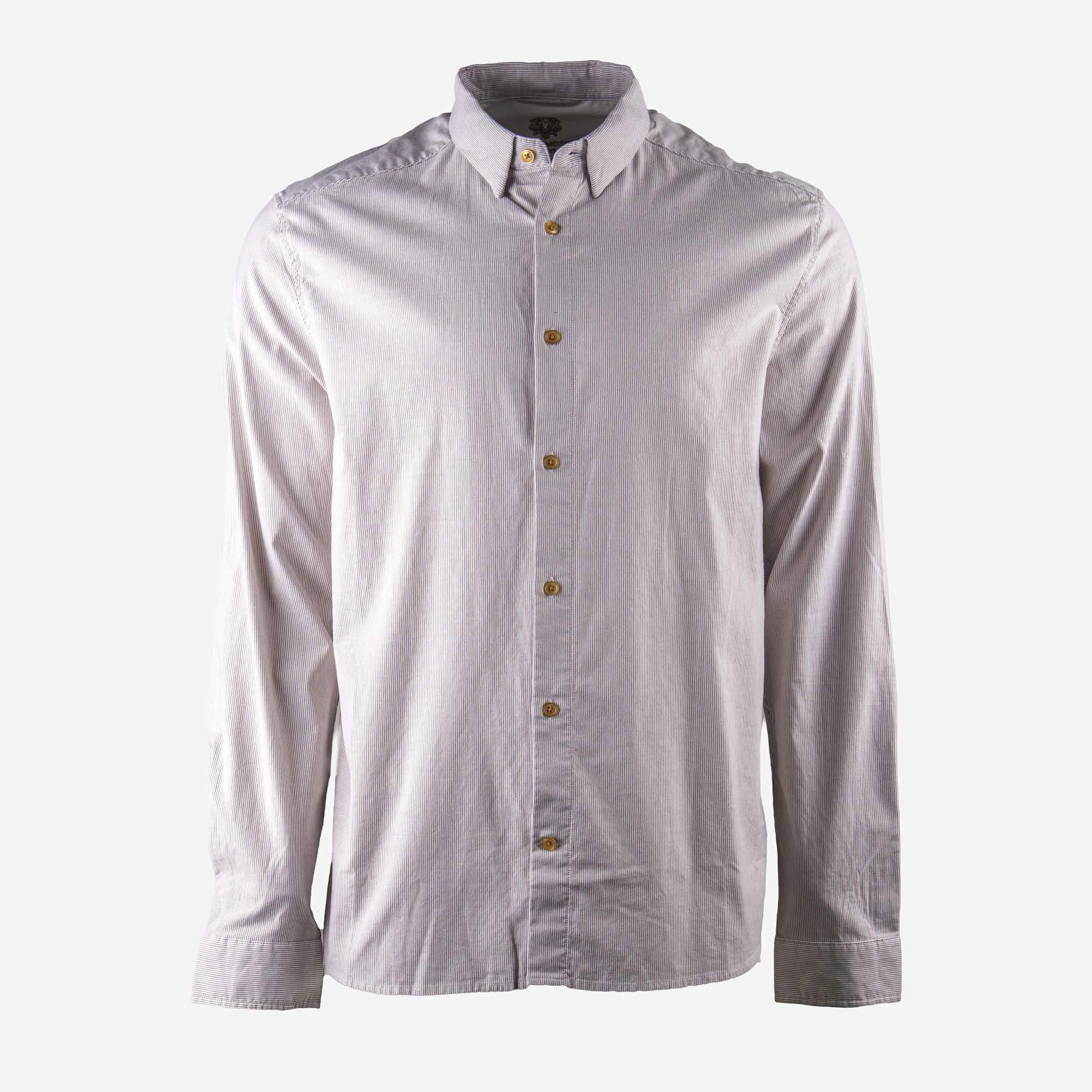 Camisa Hombre Mos Mosh MARCO PIN STRIPE