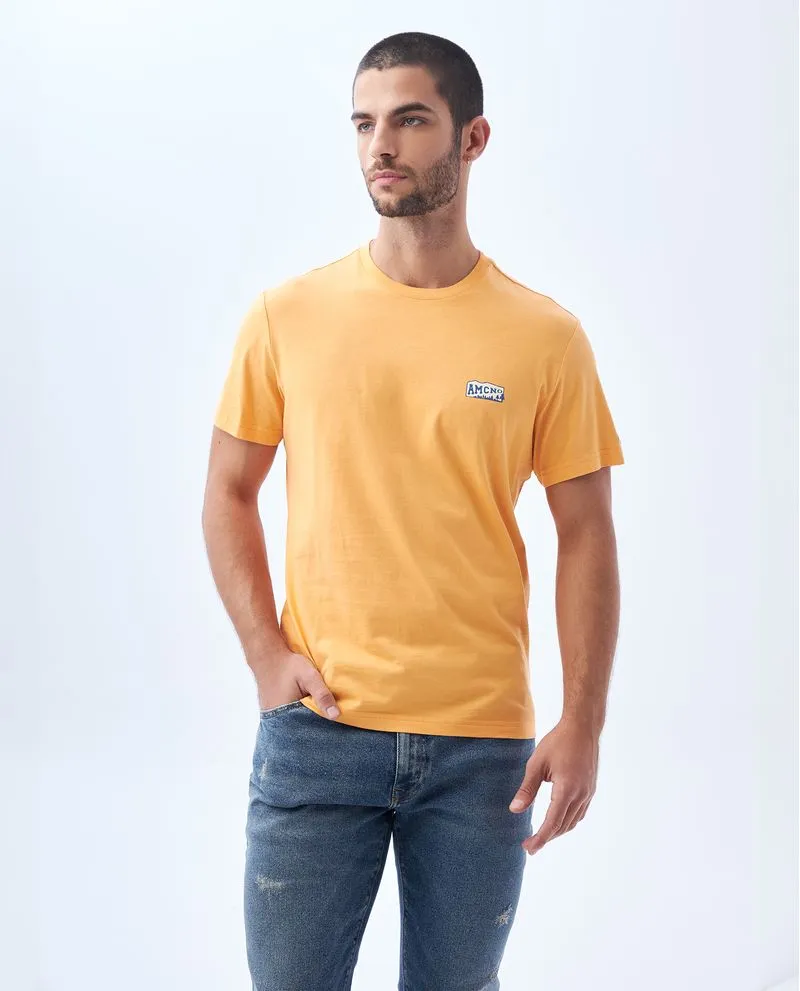 Camiseta de silueta básica para hombre