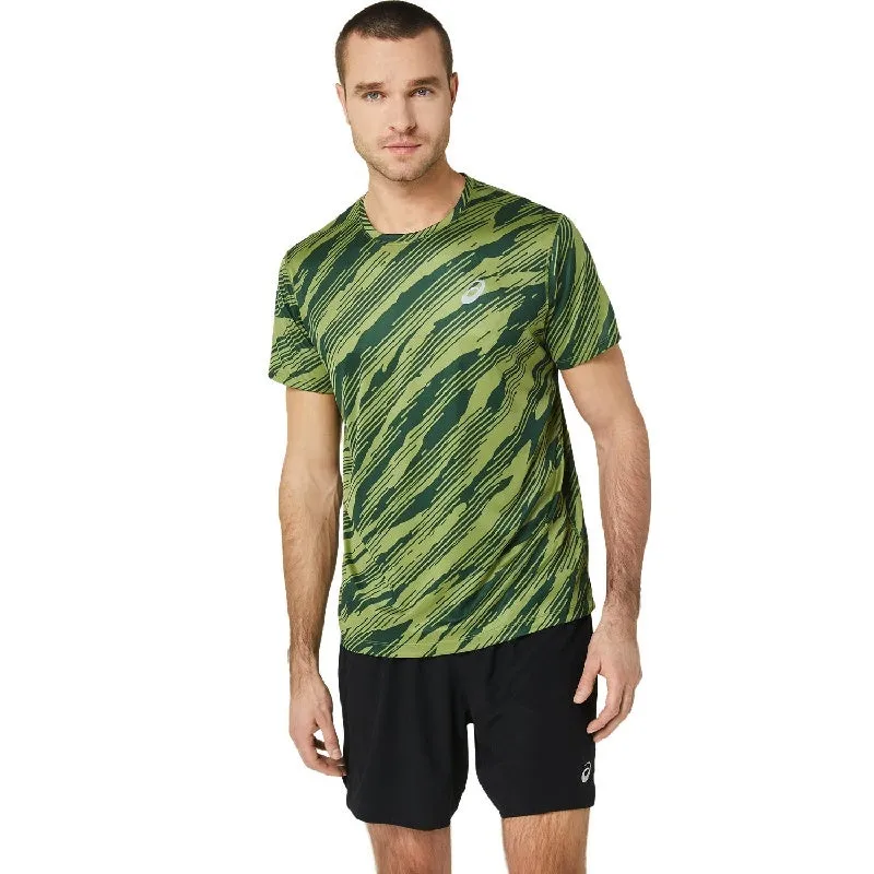  Camisetas manga corta Asics Core All Over Print Ss Top