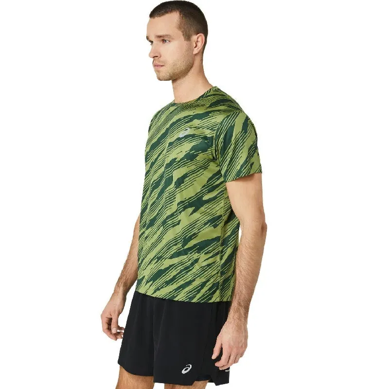  Camisetas manga corta Asics Core All Over Print Ss Top