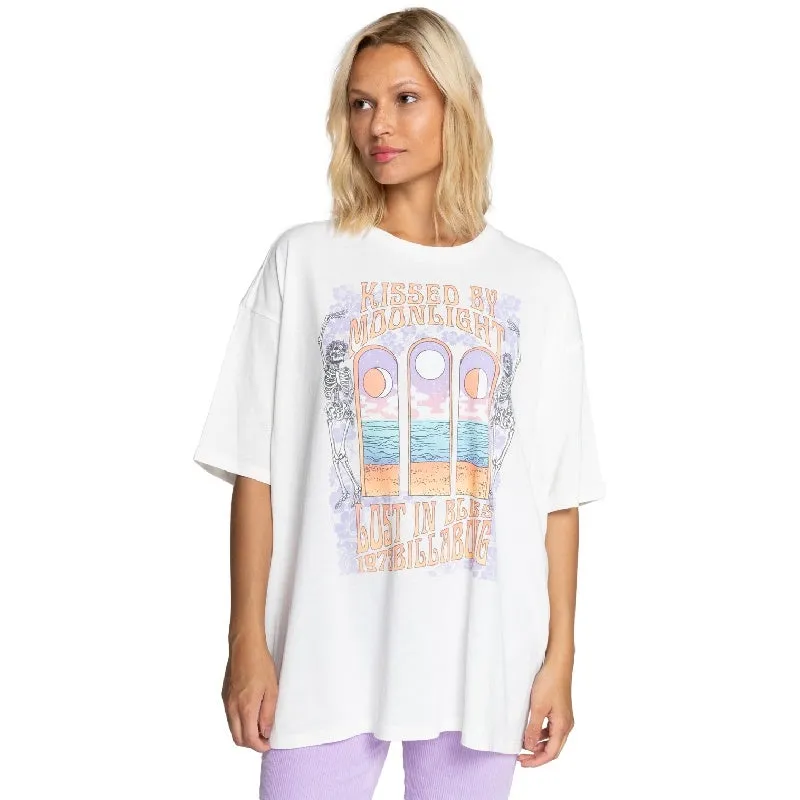  Camisetas manga corta Billabong MOONLIGHT KISS  TEES SCS