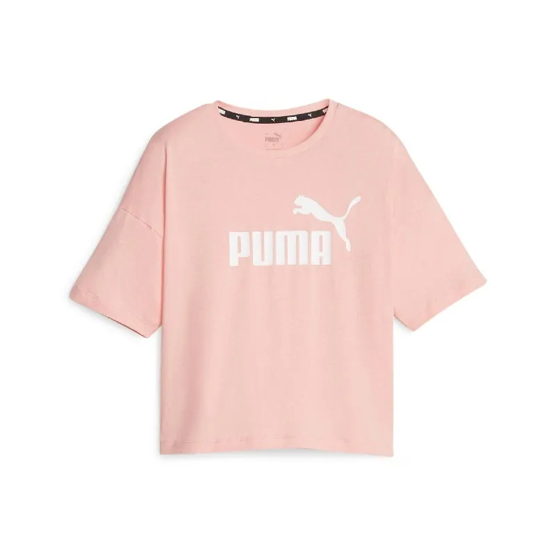  Camisetas manga corta Puma ESS Cropped Logo Tee