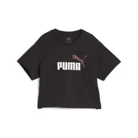  Camisetas manga corta Puma Girls Logo Cropped Tee