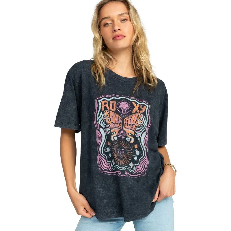  Camisetas manga corta Roxy Girl Need Love C